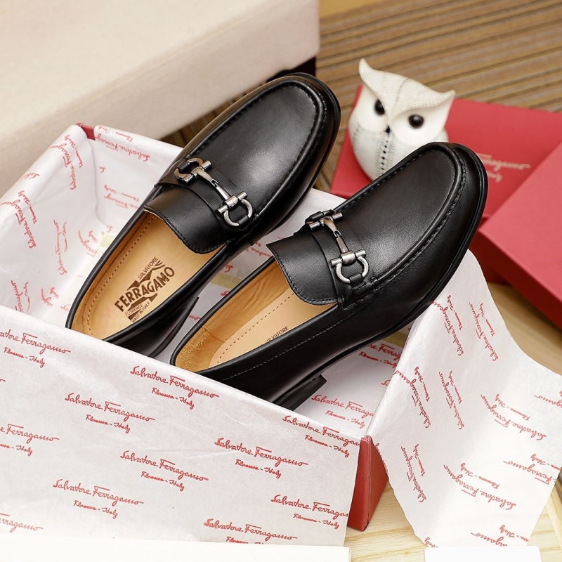 Ferragamo Leather Shoes